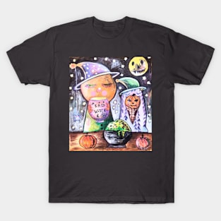 Cute Bad Halloween Witch T-Shirt